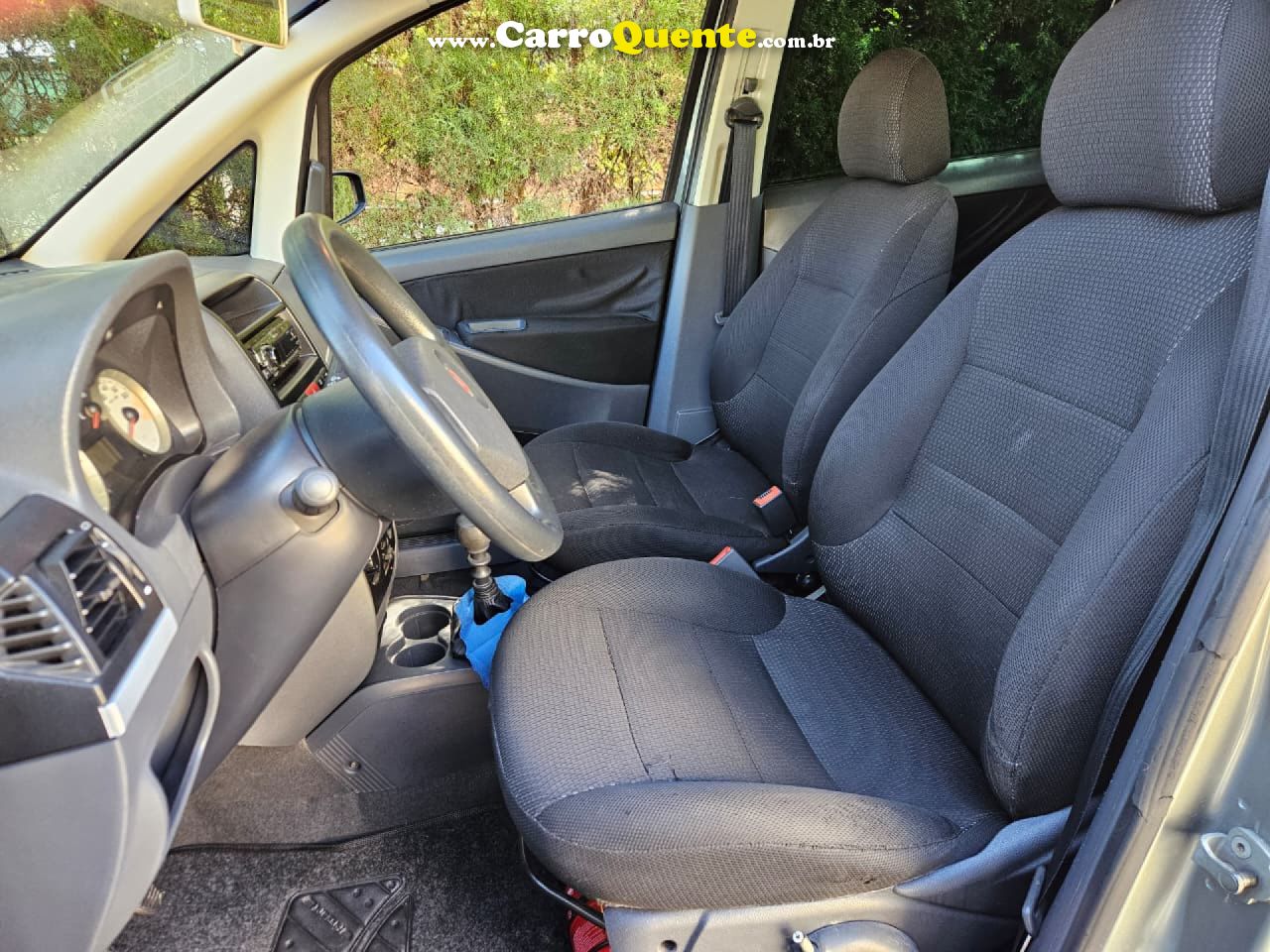 FIAT   IDEA ELX 1.4 MPI FIRE FLEX 8V 5P   CINZA 2010 1.4 FLEX - Loja