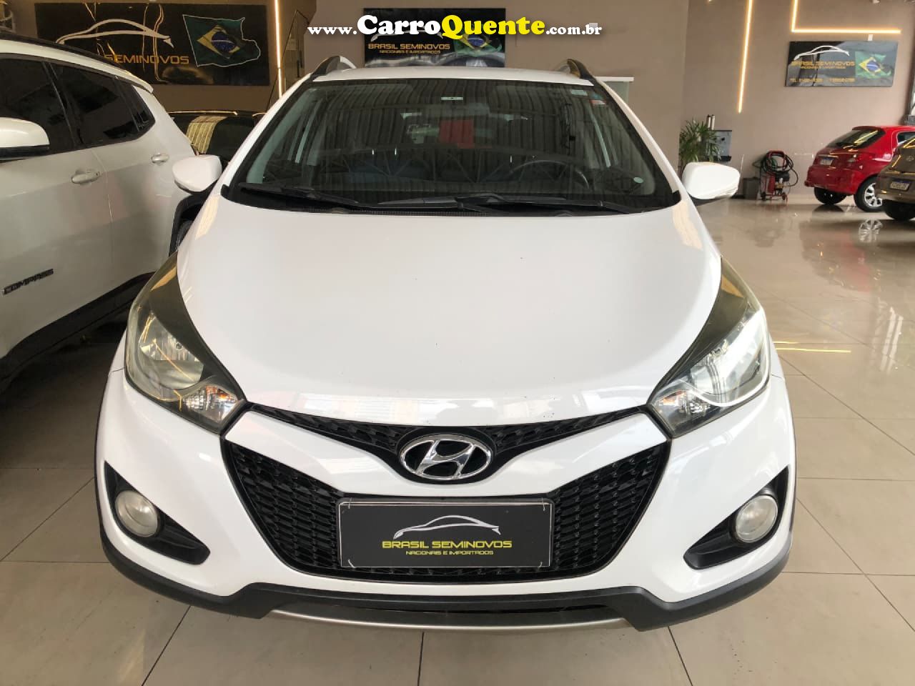 HYUNDAI   HYUNDAIHB20X 1.6 M   BRANCO 2014 1.6 FLEX - Loja