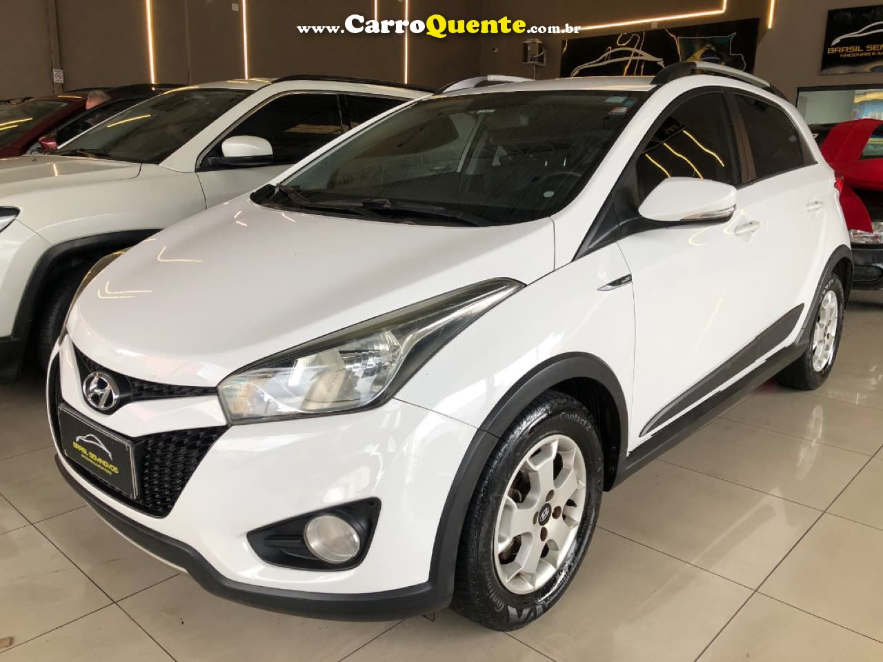 HYUNDAI   HYUNDAIHB20X 1.6 M   BRANCO 2014 1.6 FLEX - Loja
