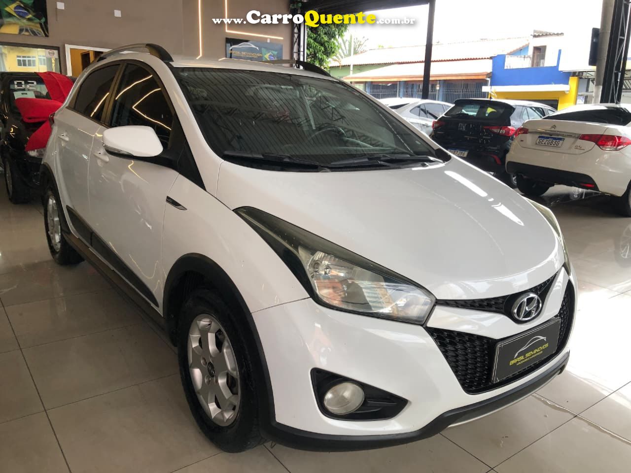 HYUNDAI   HYUNDAIHB20X 1.6 M   BRANCO 2014 1.6 FLEX - Loja