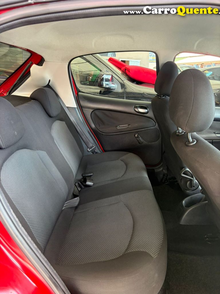 PEUGEOT   207 XR 1.4 FLEX 8V 5P   VERMELHO 2013 1.4 FLEX - Loja