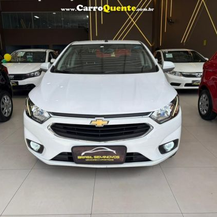 CHEVROLET   PRISMA SED. LTZ 1.4 8V FLEXPOWER 4P AUT.   BRANCO 2018 1.4 FLEX