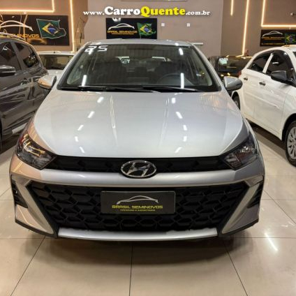 HYUNDAI   HB20 1.0 M COMFORT   PRATA 2025 1.0 FLEX
