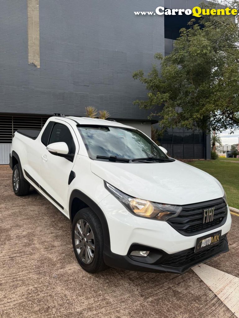 FIAT   STRADA FREEDOM 1.3 FLEX 8V  CS PLUS   BRANCO 2022 1.3 FLEX - Loja