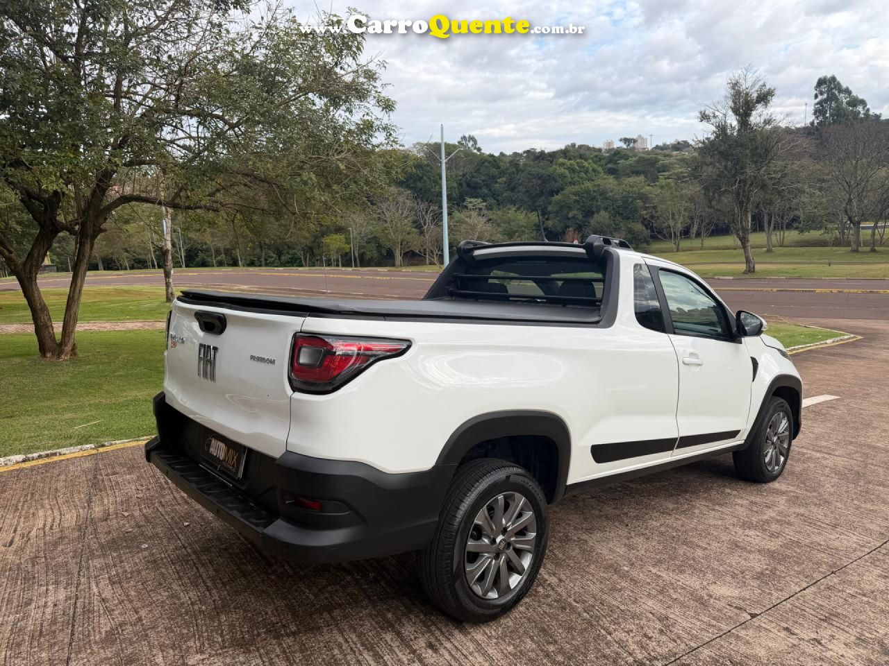 FIAT   STRADA FREEDOM 1.3 FLEX 8V  CS PLUS   BRANCO 2022 1.3 FLEX - Loja