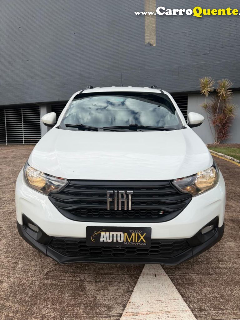 FIAT   STRADA FREEDOM 1.3 FLEX 8V  CS PLUS   BRANCO 2022 1.3 FLEX - Loja