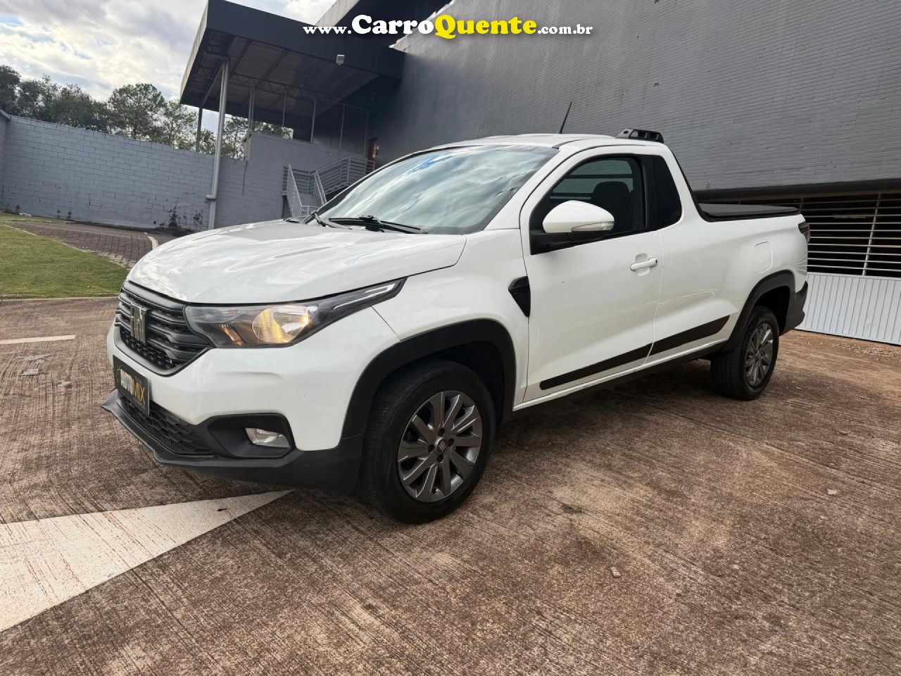 FIAT   STRADA FREEDOM 1.3 FLEX 8V  CS PLUS   BRANCO 2022 1.3 FLEX - Loja