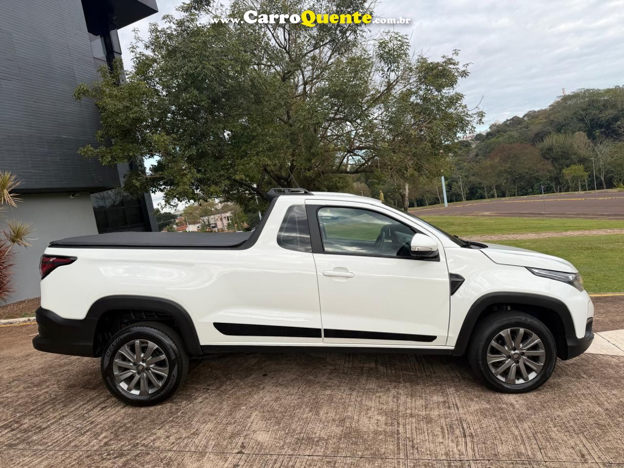 FIAT   STRADA FREEDOM 1.3 FLEX 8V  CS PLUS   BRANCO 2022 1.3 FLEX - Loja