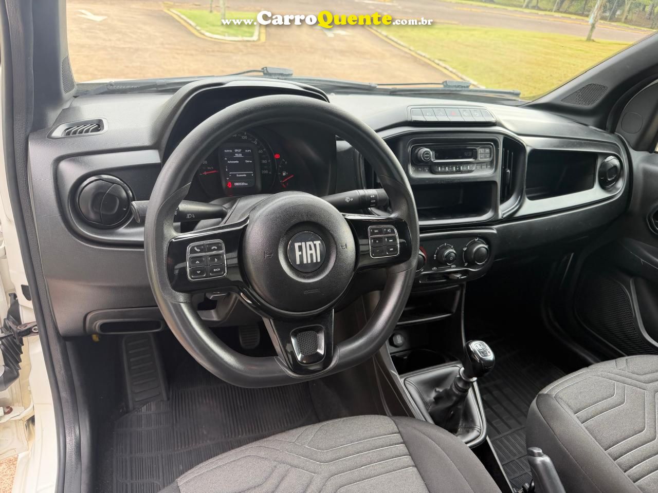 FIAT   STRADA FREEDOM 1.3 FLEX 8V  CS PLUS   BRANCO 2022 1.3 FLEX - Loja