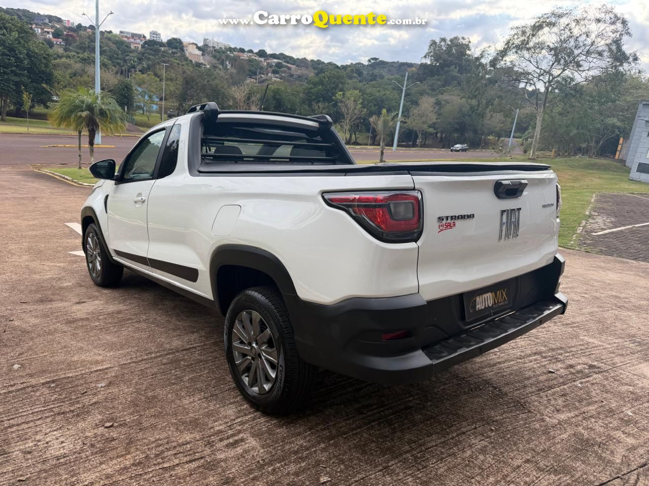 FIAT   STRADA FREEDOM 1.3 FLEX 8V  CS PLUS   BRANCO 2022 1.3 FLEX - Loja