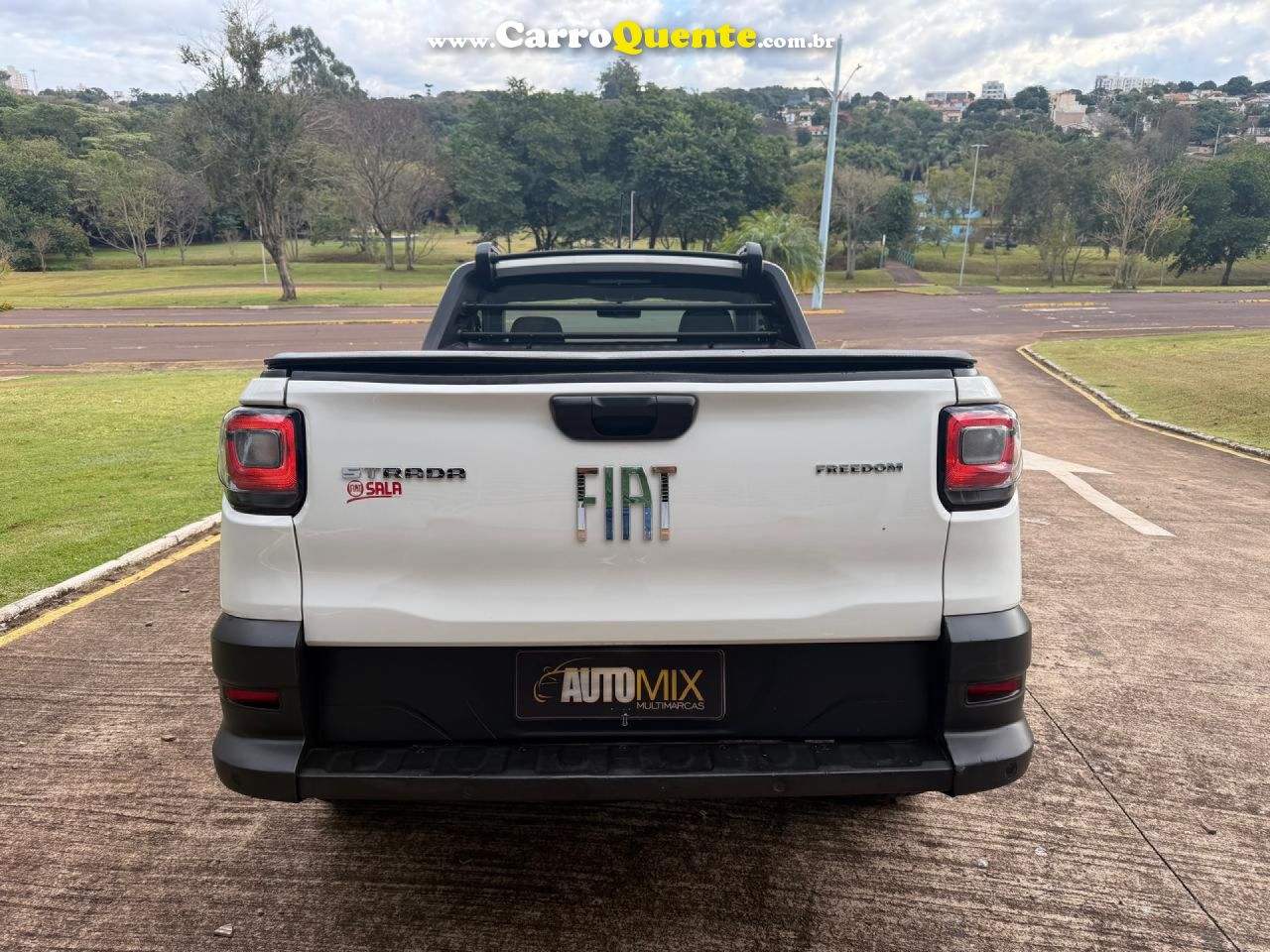 FIAT   STRADA FREEDOM 1.3 FLEX 8V  CS PLUS   BRANCO 2022 1.3 FLEX - Loja