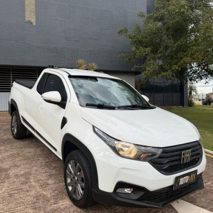FIAT   STRADA FREEDOM 1.3 FLEX 8V  CS PLUS   BRANCO 2022 1.3 FLEX