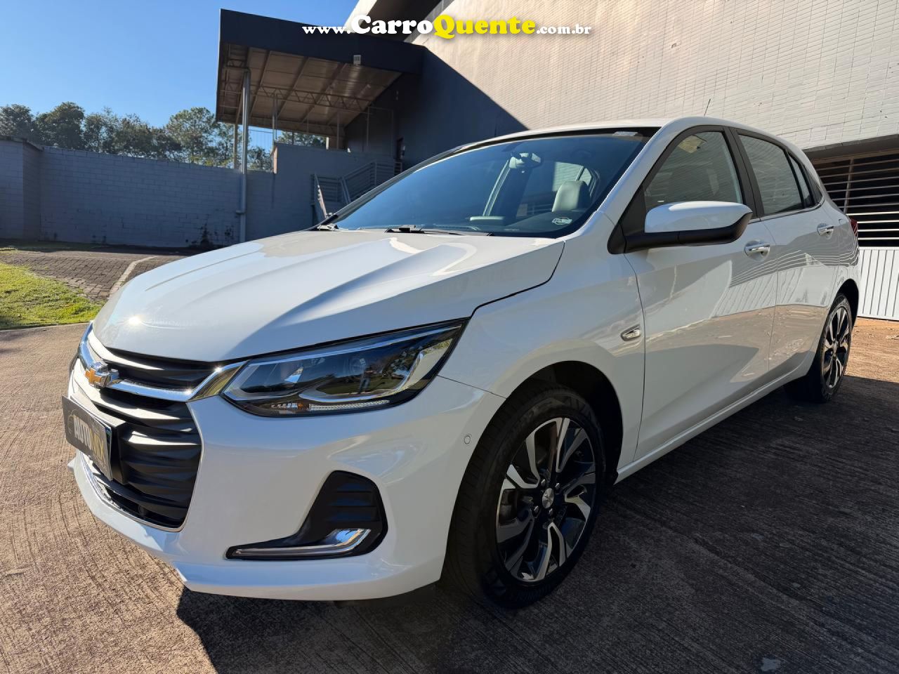 CHEVROLET   ONIX HATCH PREM. 1.0 12V TB FLEX 5P AUT.   BRANCO 2025 1.0 FLEX - Loja