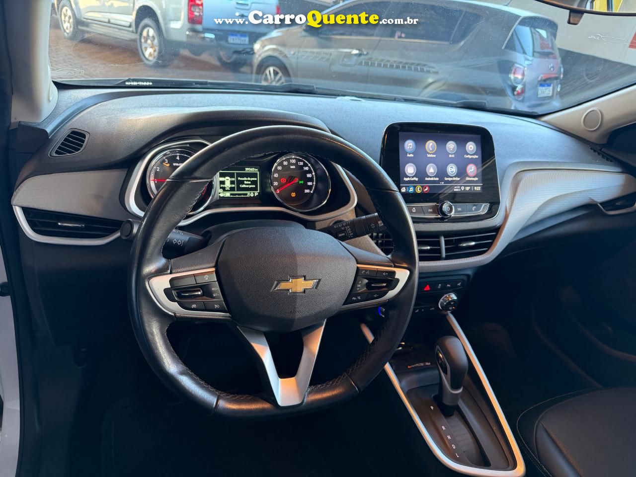 CHEVROLET   ONIX HATCH PREM. 1.0 12V TB FLEX 5P AUT.   BRANCO 2025 1.0 FLEX - Loja