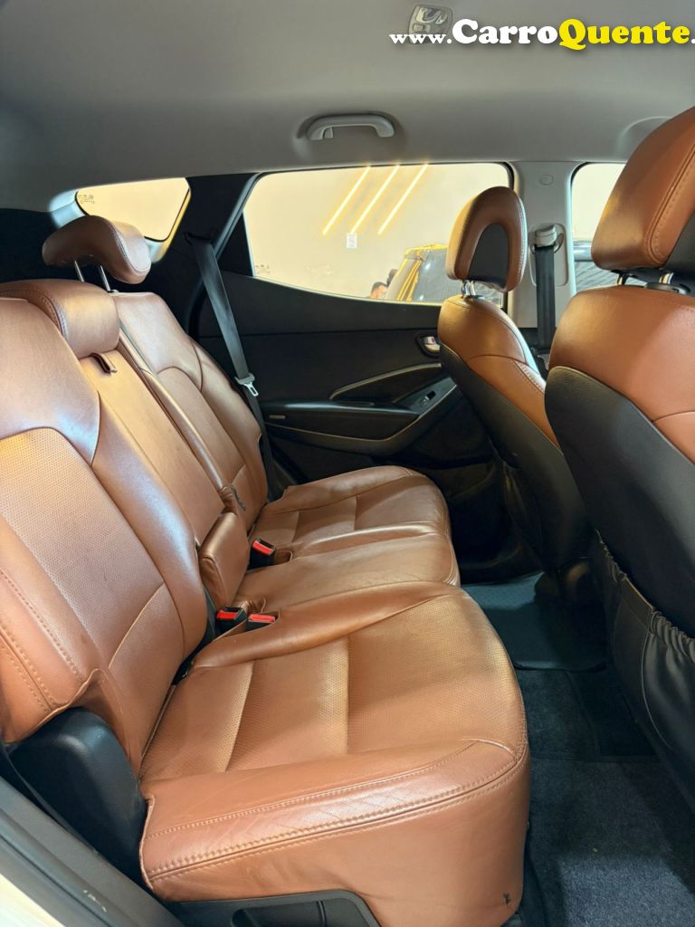 HYUNDAI   SANTA FE 3.3 MPFI 4X4 V6   BRANCO 2014 3.3 GASOLINA - Loja