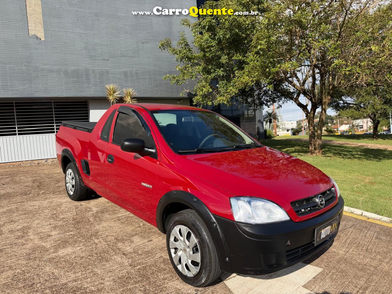 CHEVROLET   MONTANA 1.8 1.8 CONQUEST FLEXPOWER 8V   VERMELHO 2006 1.8 FLEX - Loja