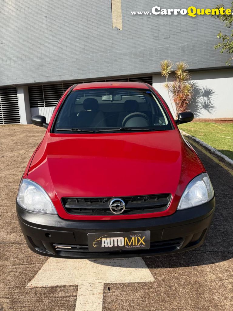 CHEVROLET   MONTANA 1.8 1.8 CONQUEST FLEXPOWER 8V   VERMELHO 2006 1.8 FLEX - Loja