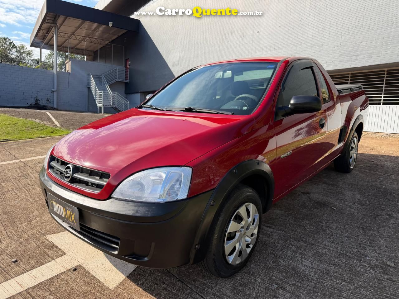 CHEVROLET   MONTANA 1.8 1.8 CONQUEST FLEXPOWER 8V   VERMELHO 2006 1.8 FLEX - Loja