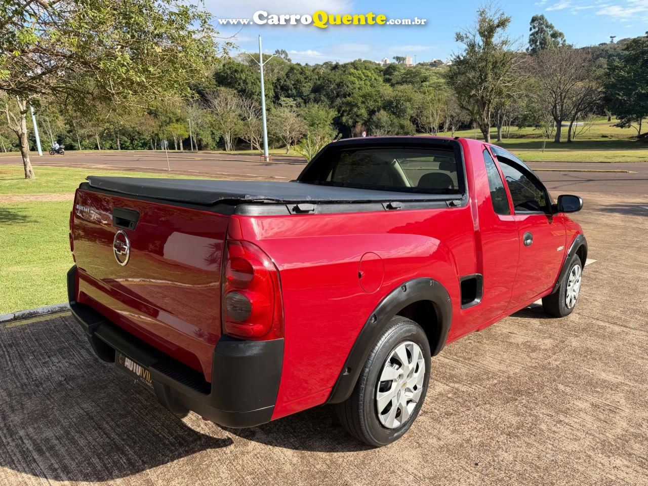 CHEVROLET   MONTANA 1.8 1.8 CONQUEST FLEXPOWER 8V   VERMELHO 2006 1.8 FLEX - Loja