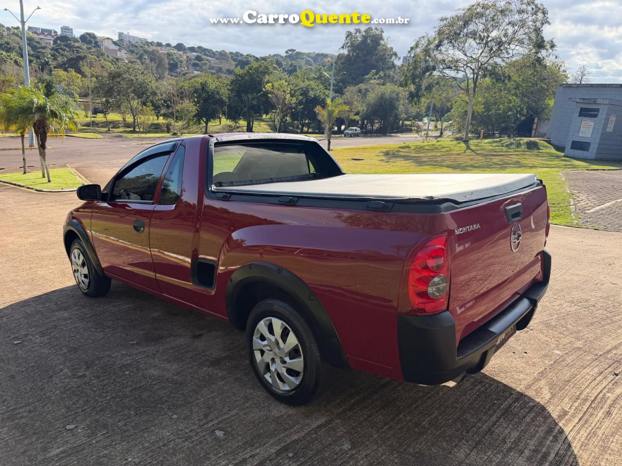 CHEVROLET   MONTANA 1.8 1.8 CONQUEST FLEXPOWER 8V   VERMELHO 2006 1.8 FLEX - Loja