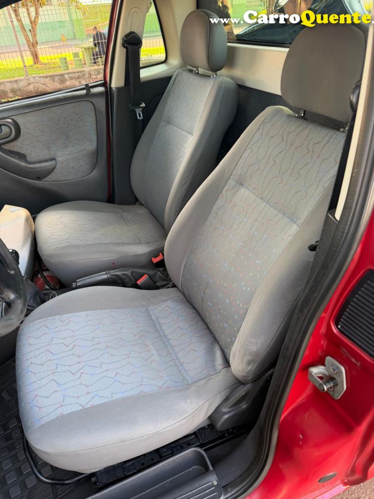 CHEVROLET   MONTANA 1.8 1.8 CONQUEST FLEXPOWER 8V   VERMELHO 2006 1.8 FLEX - Loja