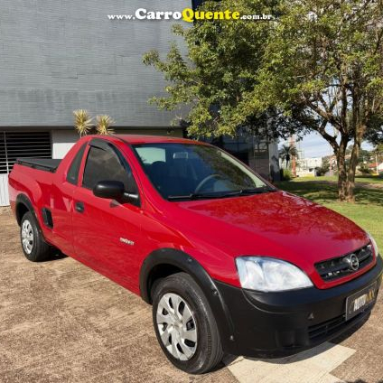 CHEVROLET   MONTANA 1.8 1.8 CONQUEST FLEXPOWER 8V   VERMELHO 2006 1.8 FLEX