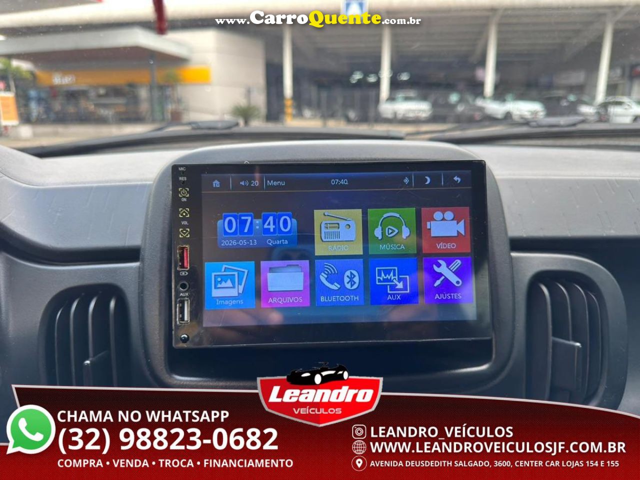 FIAT   MOBI LIKE 1.0 FIRE FLEX 5P.   BRANCO 2023 1.0 FLEX - Loja