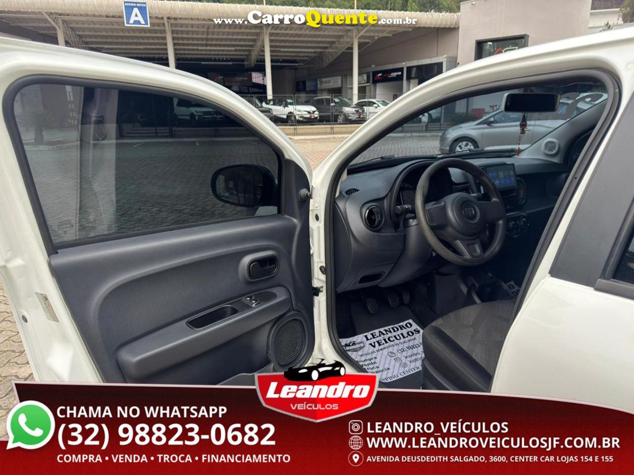 FIAT   MOBI LIKE 1.0 FIRE FLEX 5P.   BRANCO 2023 1.0 FLEX - Loja