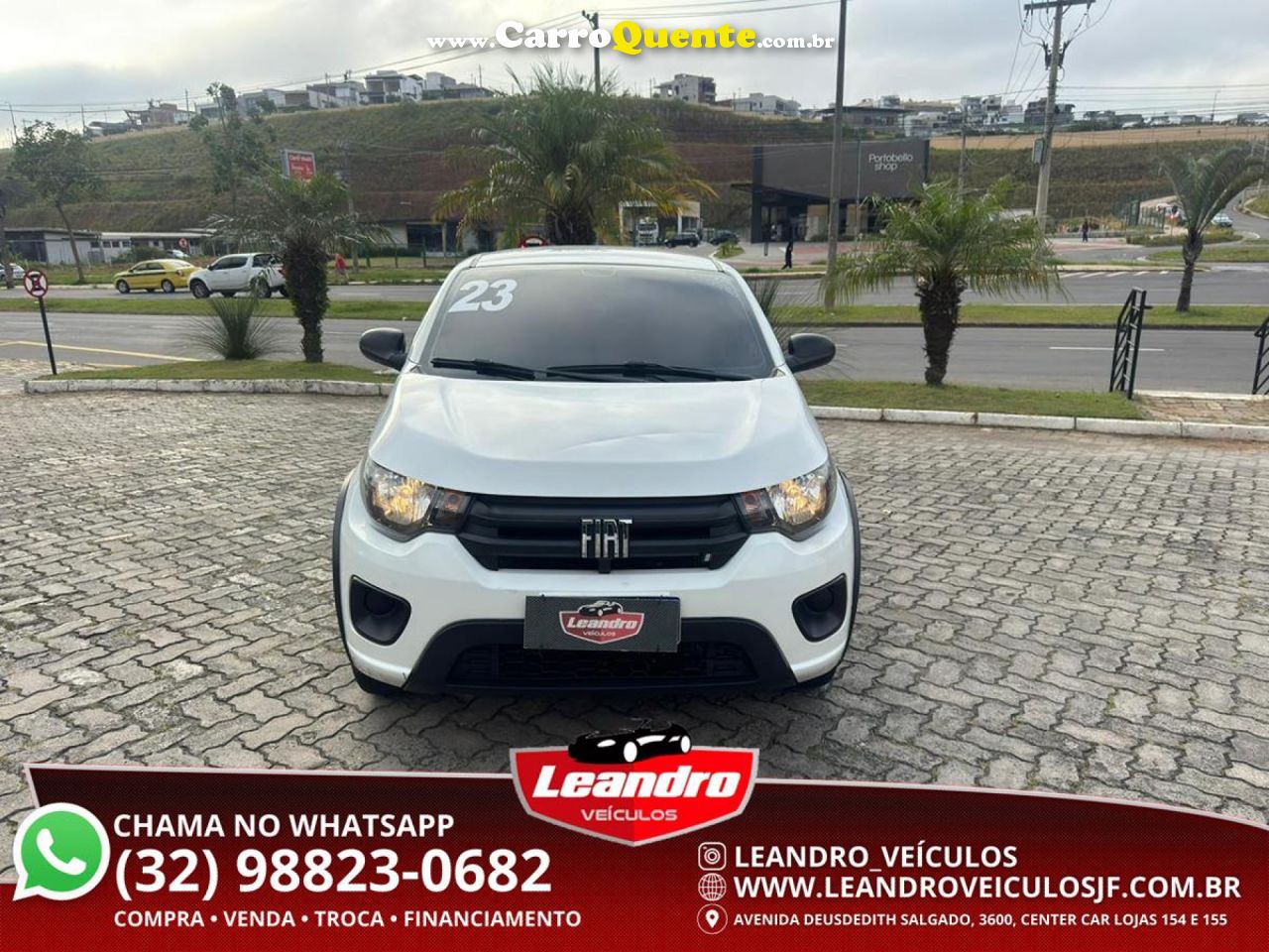FIAT   MOBI LIKE 1.0 FIRE FLEX 5P.   BRANCO 2023 1.0 FLEX - Loja