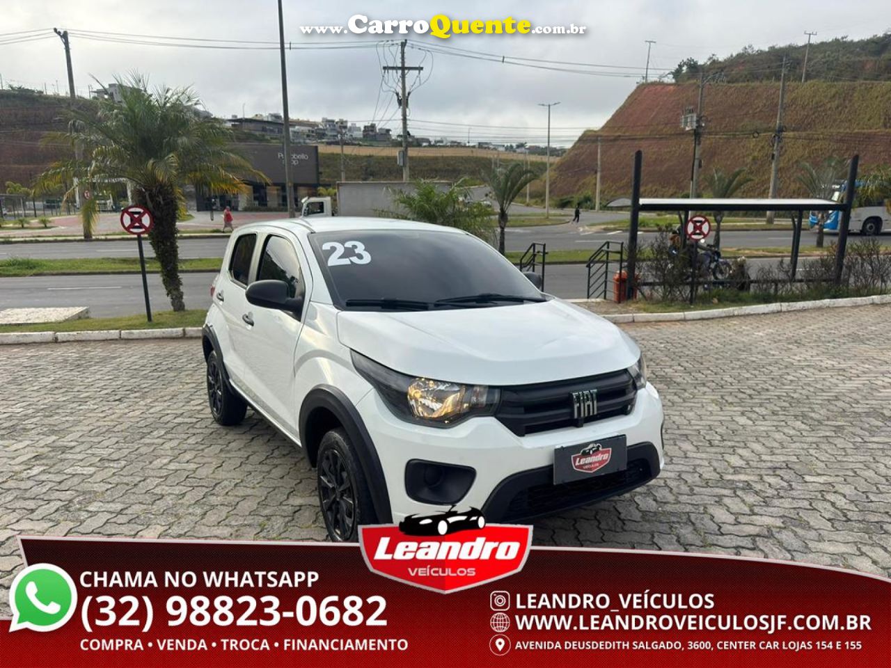 FIAT   MOBI LIKE 1.0 FIRE FLEX 5P.   BRANCO 2023 1.0 FLEX - Loja