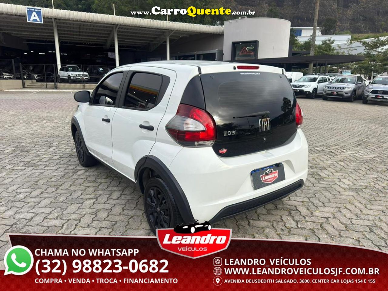 FIAT   MOBI LIKE 1.0 FIRE FLEX 5P.   BRANCO 2023 1.0 FLEX - Loja