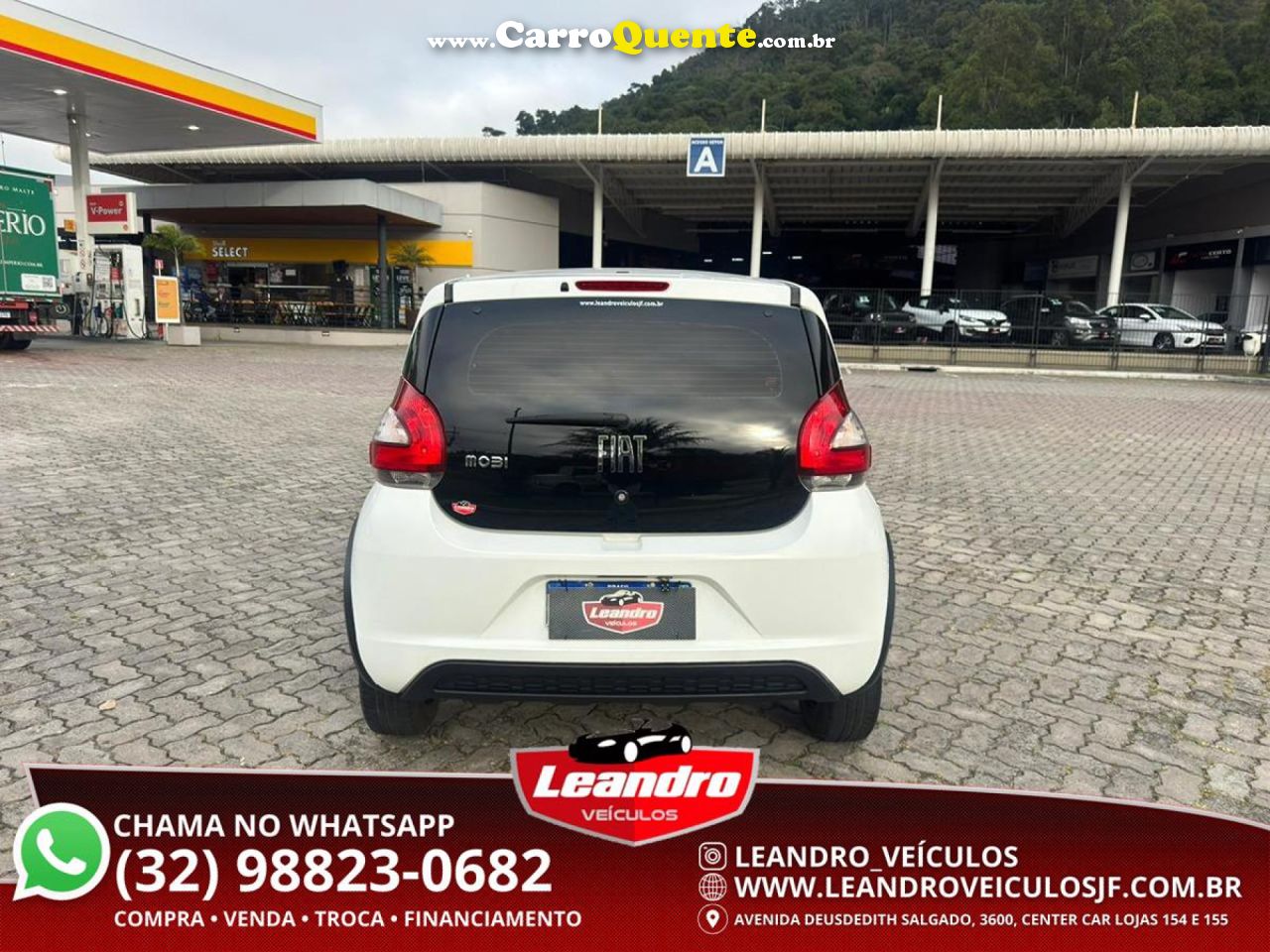 FIAT   MOBI LIKE 1.0 FIRE FLEX 5P.   BRANCO 2023 1.0 FLEX - Loja