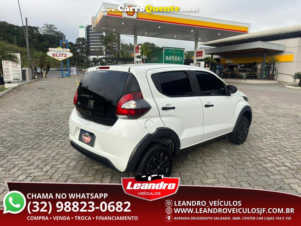 FIAT   MOBI LIKE 1.0 FIRE FLEX 5P.   BRANCO 2023 1.0 FLEX - Loja
