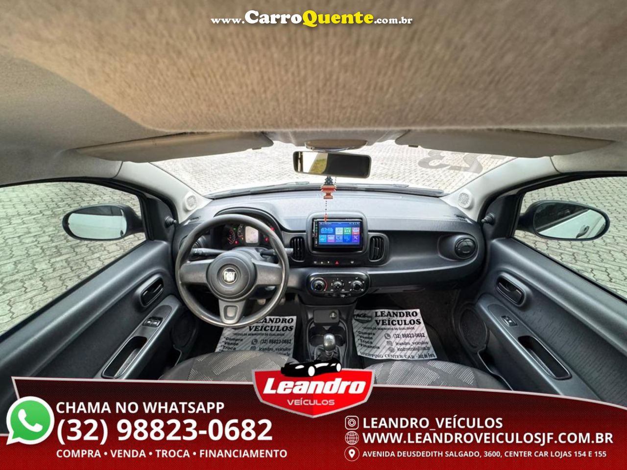 FIAT   MOBI LIKE 1.0 FIRE FLEX 5P.   BRANCO 2023 1.0 FLEX - Loja