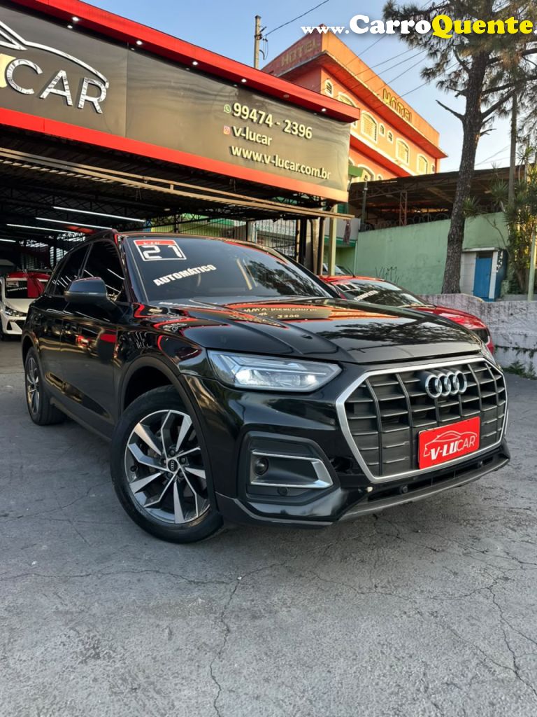 AUDI   Q5 PRESTIGE 2.0 TFSI QUATTRO S TRONIC   PRETO 2021 2.0 GASOLINA - Loja