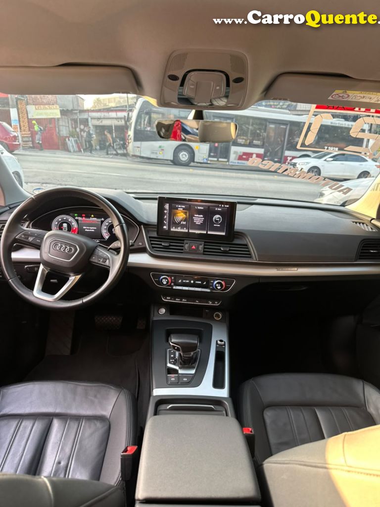 AUDI   Q5 PRESTIGE 2.0 TFSI QUATTRO S TRONIC   PRETO 2021 2.0 GASOLINA - Loja