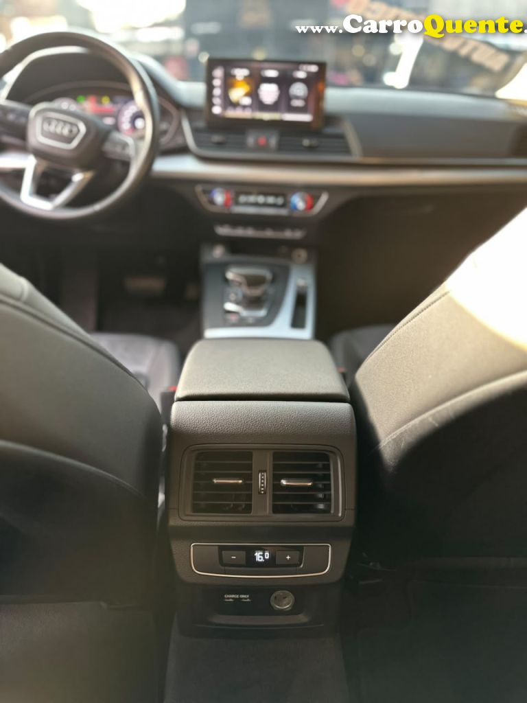 AUDI   Q5 PRESTIGE 2.0 TFSI QUATTRO S TRONIC   PRETO 2021 2.0 GASOLINA - Loja