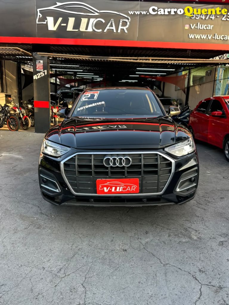 AUDI   Q5 PRESTIGE 2.0 TFSI QUATTRO S TRONIC   PRETO 2021 2.0 GASOLINA - Loja
