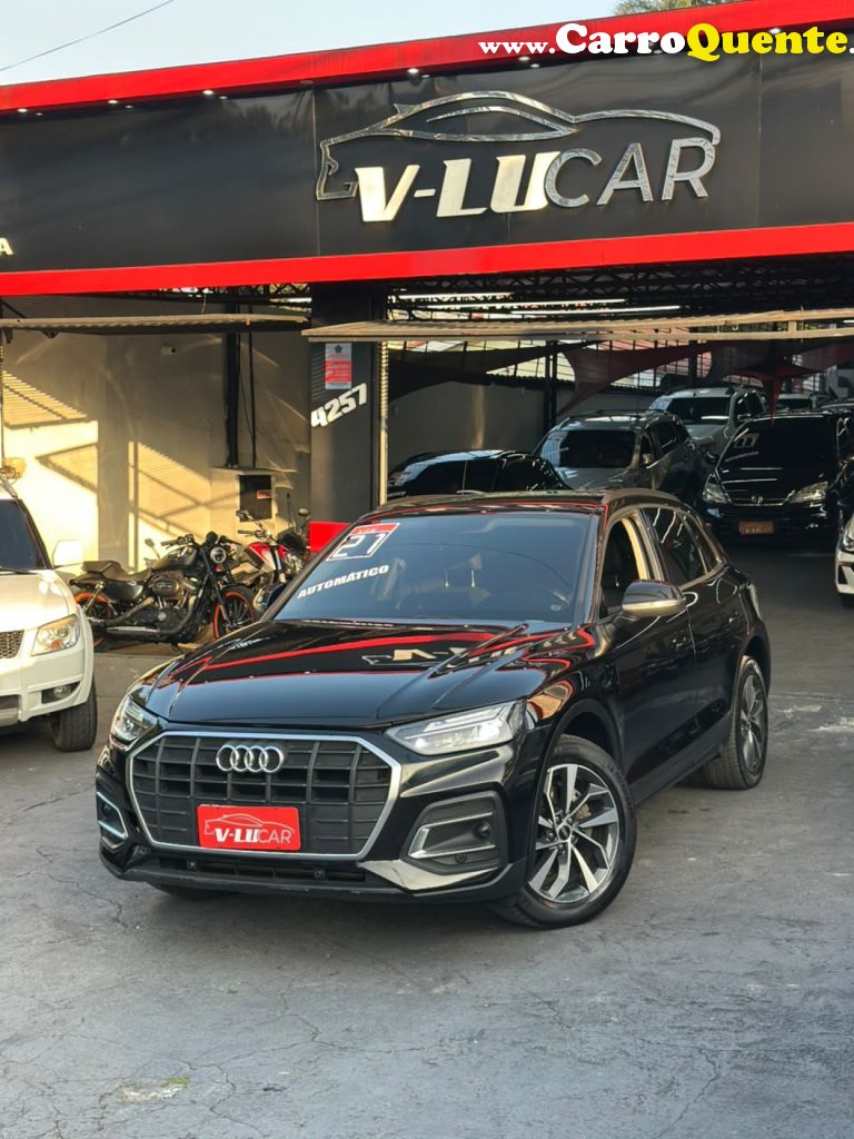 AUDI   Q5 PRESTIGE 2.0 TFSI QUATTRO S TRONIC   PRETO 2021 2.0 GASOLINA - Loja