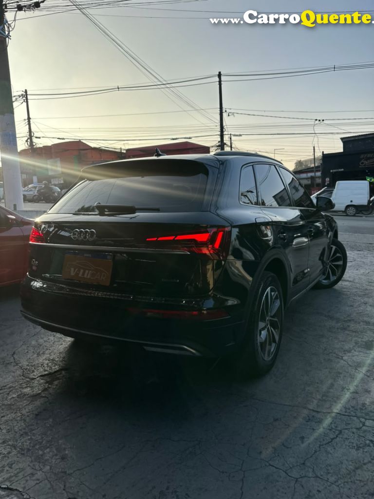 AUDI   Q5 PRESTIGE 2.0 TFSI QUATTRO S TRONIC   PRETO 2021 2.0 GASOLINA - Loja