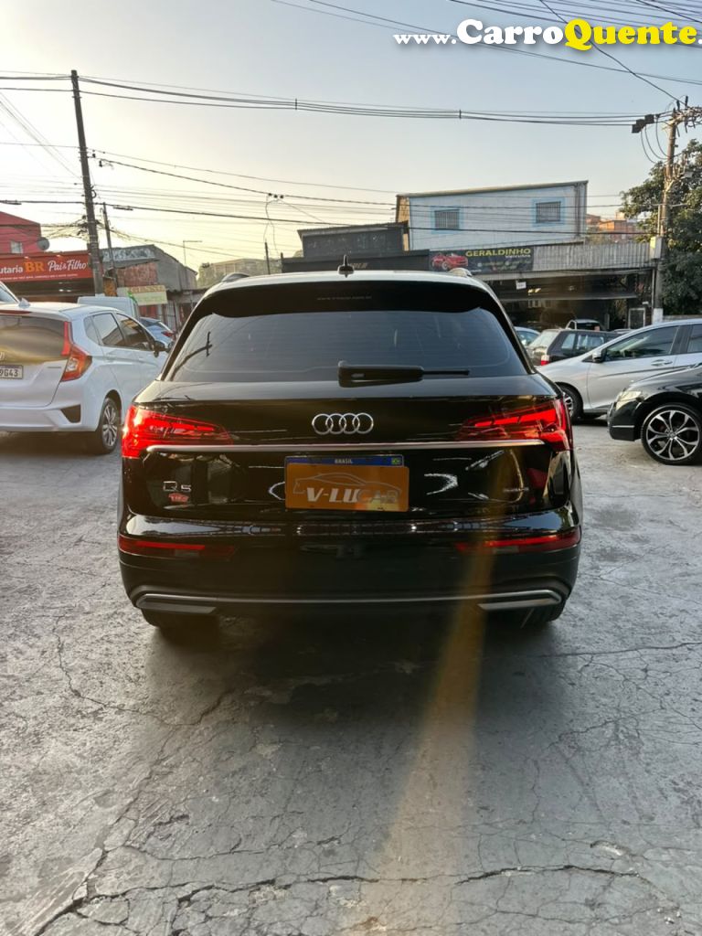 AUDI   Q5 PRESTIGE 2.0 TFSI QUATTRO S TRONIC   PRETO 2021 2.0 GASOLINA - Loja