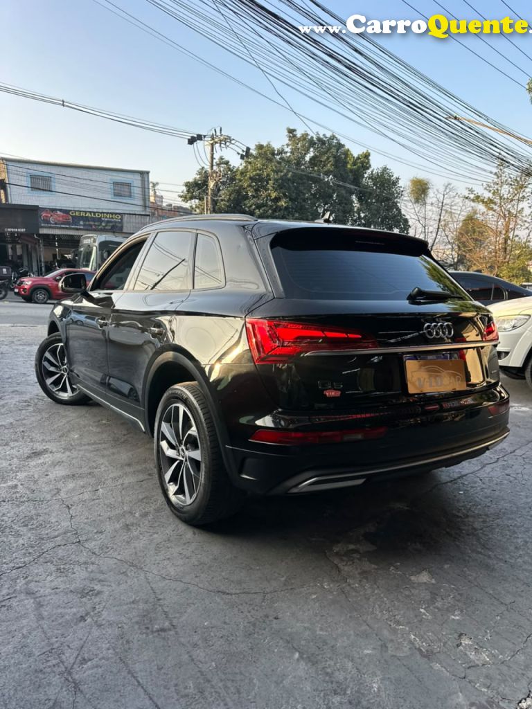 AUDI   Q5 PRESTIGE 2.0 TFSI QUATTRO S TRONIC   PRETO 2021 2.0 GASOLINA - Loja