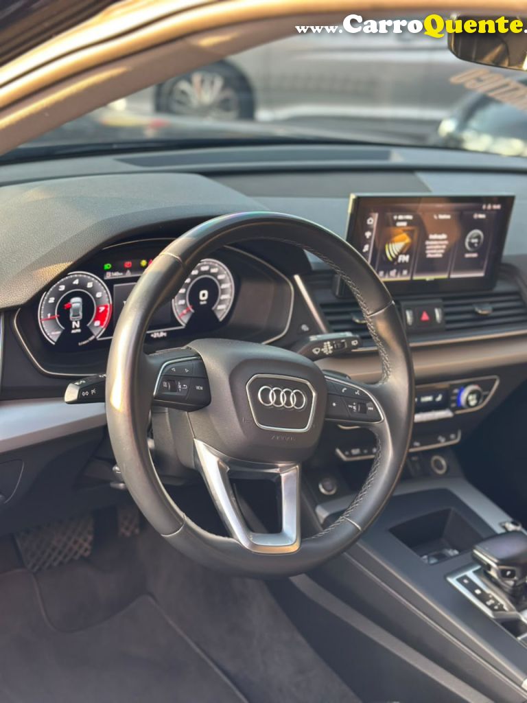 AUDI   Q5 PRESTIGE 2.0 TFSI QUATTRO S TRONIC   PRETO 2021 2.0 GASOLINA - Loja
