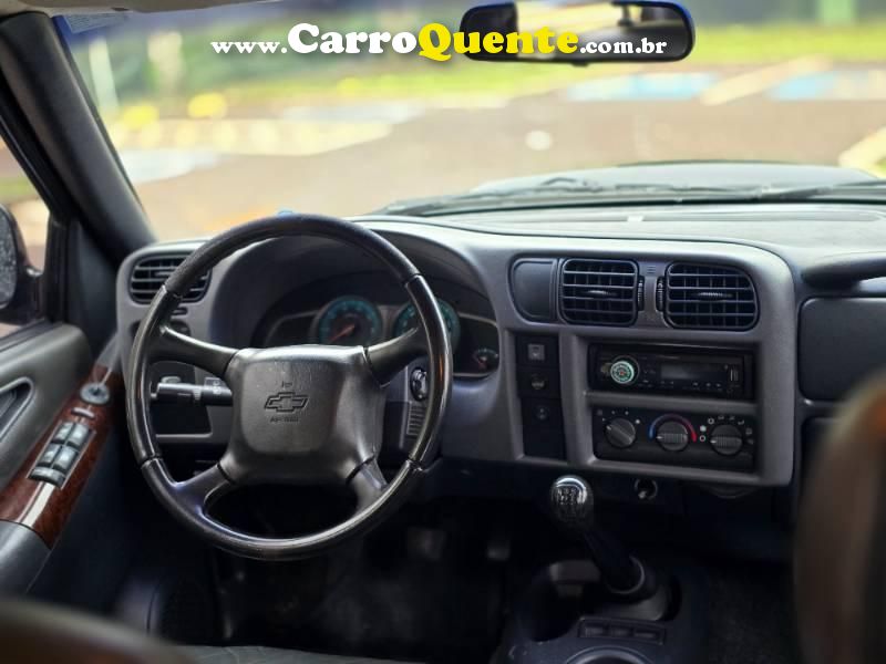 S10 P-Up Executive 2.4 MPFI F.Power CD 2009/2009 Chevrolet - Loja