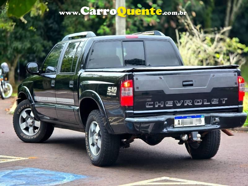 S10 P-Up Executive 2.4 MPFI F.Power CD 2009/2009 Chevrolet - Loja