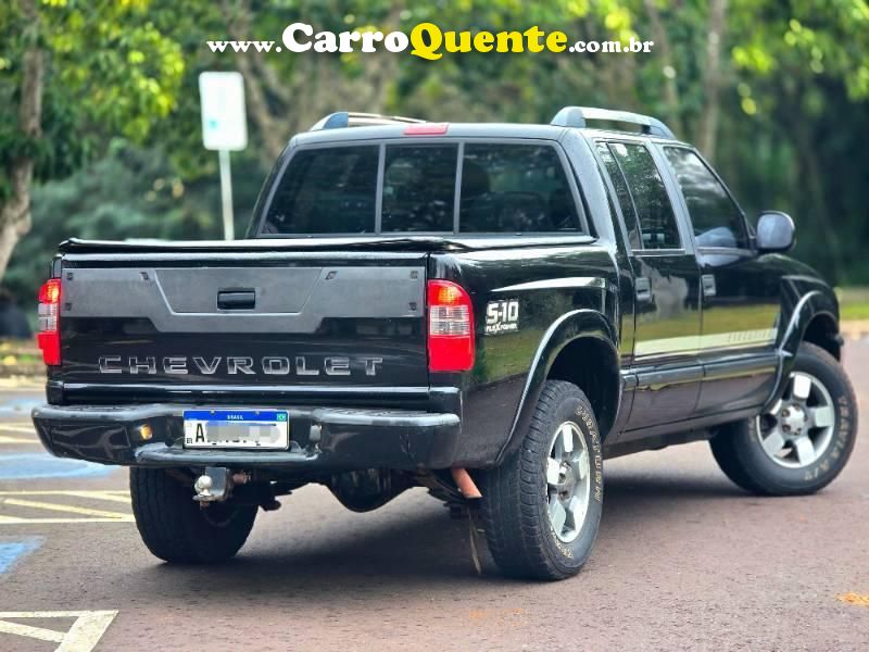 S10 P-Up Executive 2.4 MPFI F.Power CD 2009/2009 Chevrolet - Loja