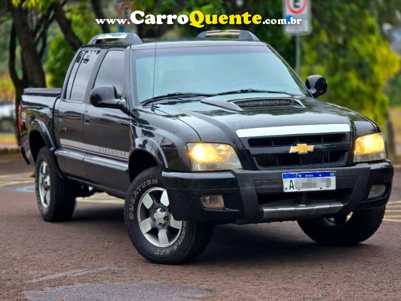 S10 P-Up Executive 2.4 MPFI F.Power CD 2009/2009 Chevrolet - Loja