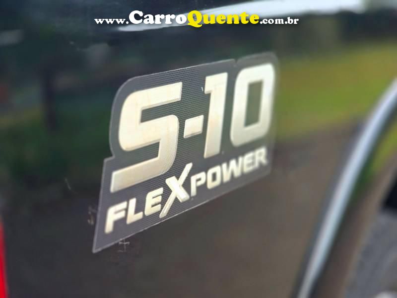 S10 P-Up Executive 2.4 MPFI F.Power CD 2009/2009 Chevrolet - Loja