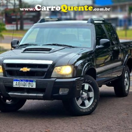 S10 P-Up Executive 2.4 MPFI F.Power CD 2009/2009 Chevrolet