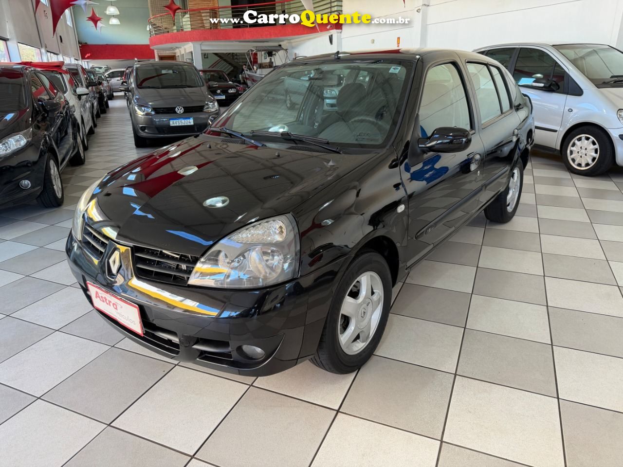 Clio Sedan Privilége 1.6 16V (flex) 2009/2008 Renault - Loja